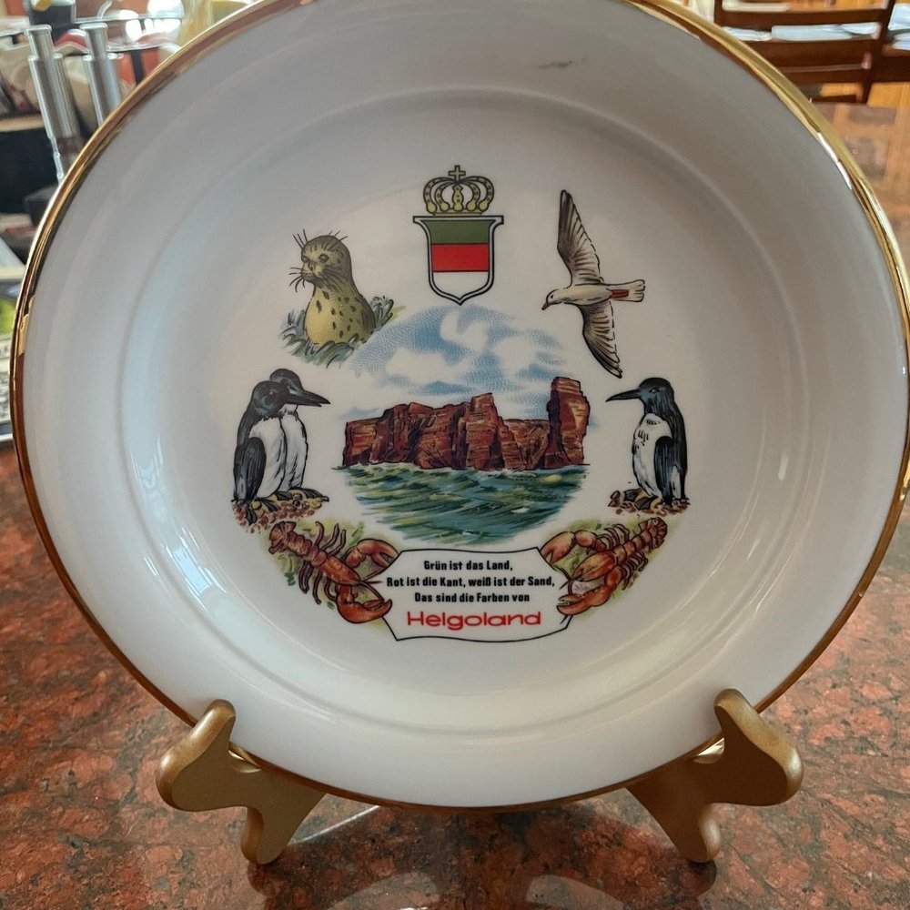 Collector's Plate HELGOLAND